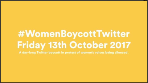 Las celebridades se han unido a Rose McGowan en su #WomenBoycottTwitter.