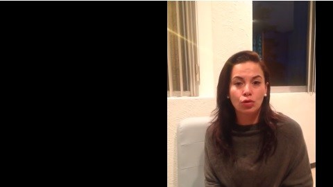 La mujer pide a la empresa tomar cartas en el asunto. Foto Especial