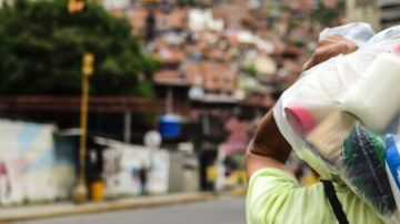 Crisis alimentaria en Venezuela. Getty