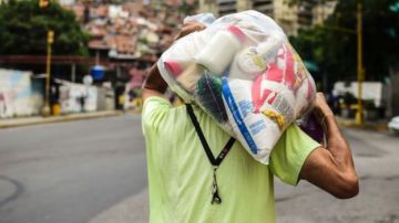 Crisis alimentaria en Venezuela. Getty