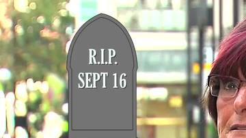 Una confusión en el número de seguro social de Barbara Byers supuso que el banco y el gobierno la diera por muerte