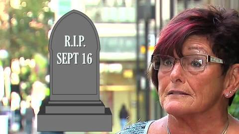 Una confusión en el número de seguro social de Barbara Byers supuso que el banco y el gobierno la diera por muerte