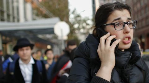Tras el incidente se vivieron momentos de confusión en las calles de Nueva York.