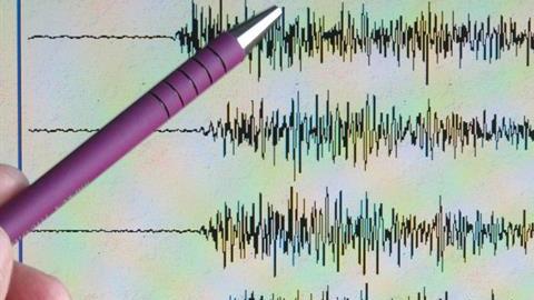 Sismo en El Salvador. EFE