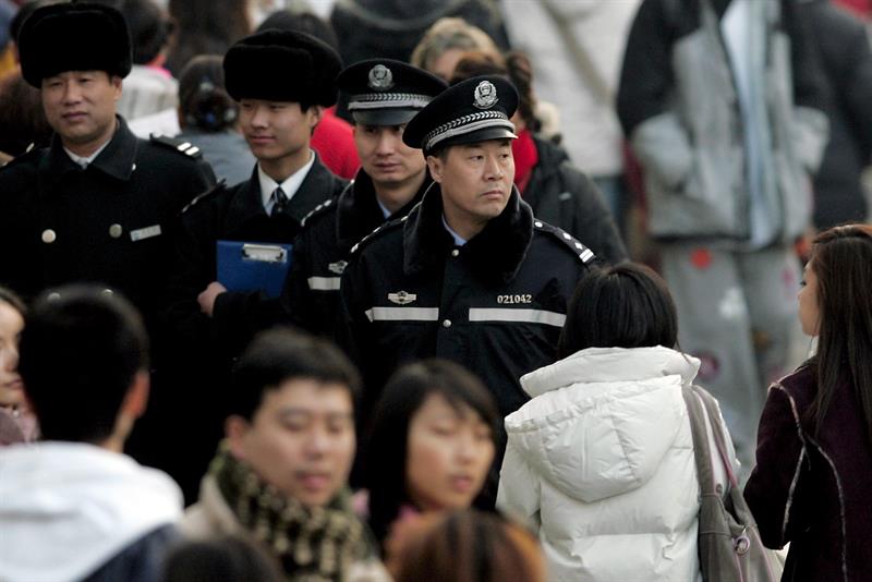 Gobierno china vigila de forma desmedida a sus ciudadanos./ EFE
