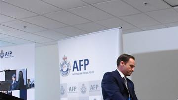 El decomiso se realizó en el aeropuerto de Melbourne. / EFE