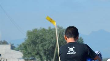 Migración de centroamericanos.