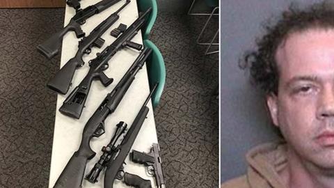 David Kenneth Smith mostraba armas en su canal de Youtube