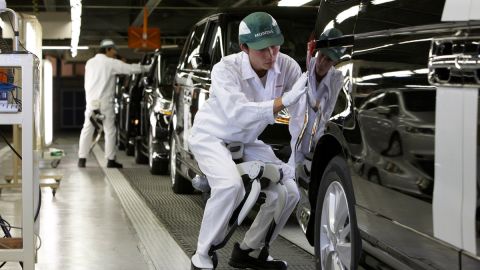 Fábrica de Honda en Saitama, Japón