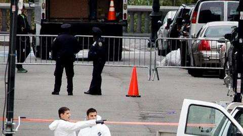 El atentado ocurrió a pocas cuadras del Memorial del atentado del 11 de septiembre (de 2001) en Tribeca.