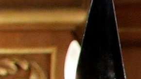 El presidente Trump durante su visita a Japón.