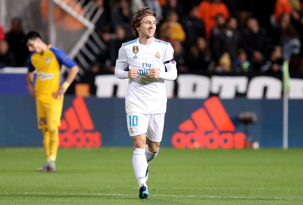 Luka Modric, del Real Madrid, es acusado de evasión fiscal