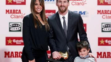 Lionel Messi recibió por cuarta vez la Bota de Oro