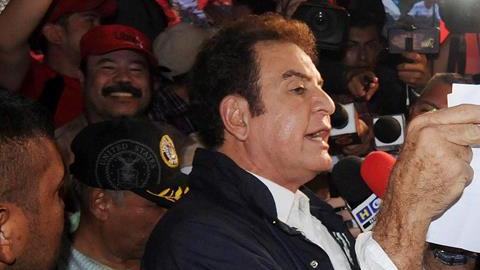 Salvador Nasralla, canditato opositor./ EFE