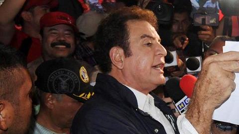 Salvador Nasralla, canditato opositor./ EFE