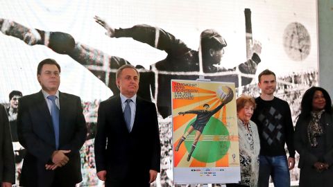 Fue presentado el póster oficial del Mundial de Rusia 2018