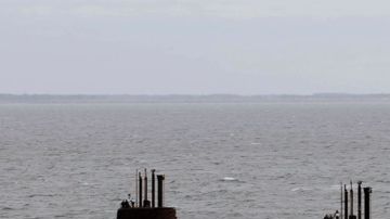 El ARA San Juan "perdió la comunicación" con la Armada el miércoles. Getty