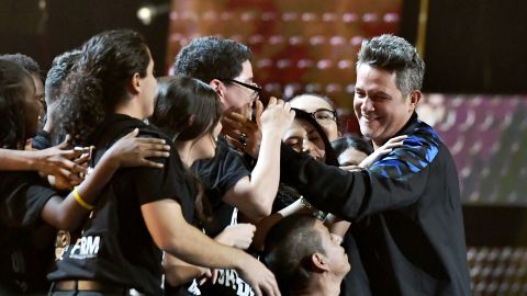 Alejandro Sanz en los Latin Grammy 2017