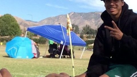 Zepeda era muy buen estudiante y jugador de fútbol
