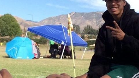 Zepeda era muy buen estudiante y jugador de fútbol