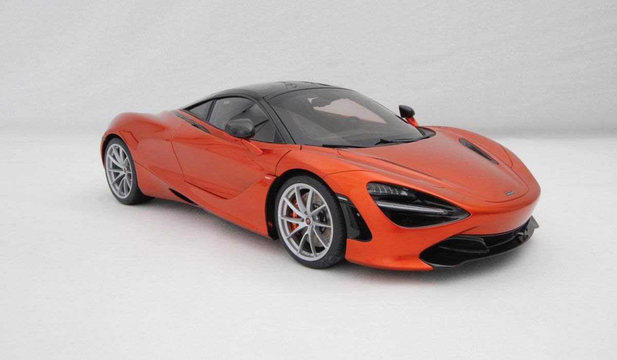 McLaren 720S por Amalgam