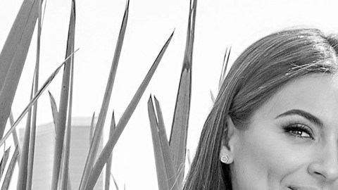 Ana Brenda Contreras confirmó la muerte de su padre