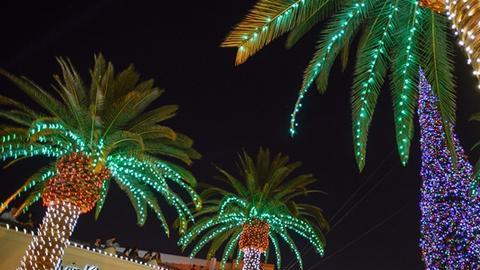 arbol navidad citadel outlets los angeles california