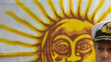 Enrique Balbi, vocero de la Armada.