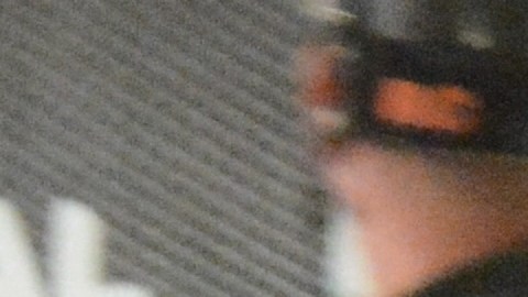 Este fue el beso que confirmó que la pareja había reanudado su relación.