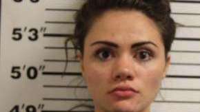 Hunter Day fue ingresada a la cárcel del condado Canadian.