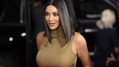 Kim Kardashian.