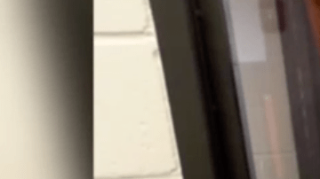 La armadura del hombre llamó la atención.