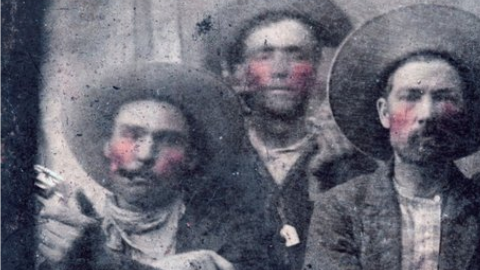 La imagen data de 1880.