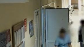 Hombre herido en hospital