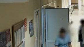 Hombre herido en hospital