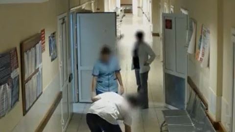 Hombre herido en hospital