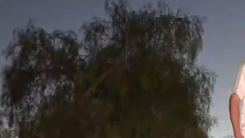 Los dos jóvenes volvían de un partido de fútbol