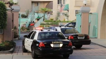 La policía realizó algunos arrestos en Compton