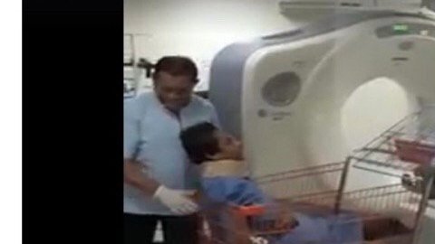 Las carencias en el hospital de  Tabasco.