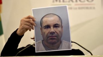 Joaquín "El Chapo" Guzmán fue extraditado a Estados Unidos en enero de este año./Getty