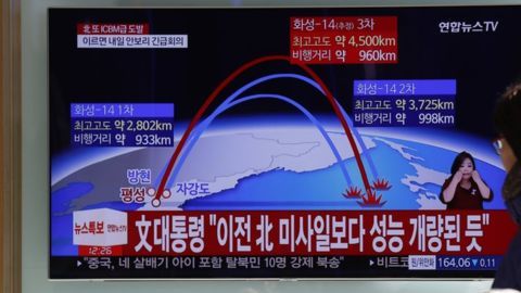 Las tensiones nucleares con Corea del Norte están lejos de terminar