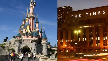 Por primera vez en su historia, afirmó Los Angeles Times, Disneylandia se enfrenta a seria oposición por parte de políticos de Anaheim.