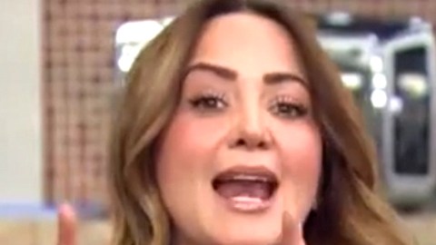 Andrea Legarreta y Galilea Montijo son las presentadoras del programa "Hoy" de Televisa