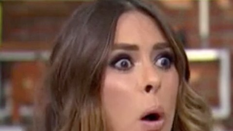 Galilea Montijo y Andrea Legarreta desmienten a Kate del Castillo en el programa "Hoy"