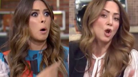 Galilea Montijo y Andrea Legarreta desmienten a Kate del Castillo en el programa "Hoy"