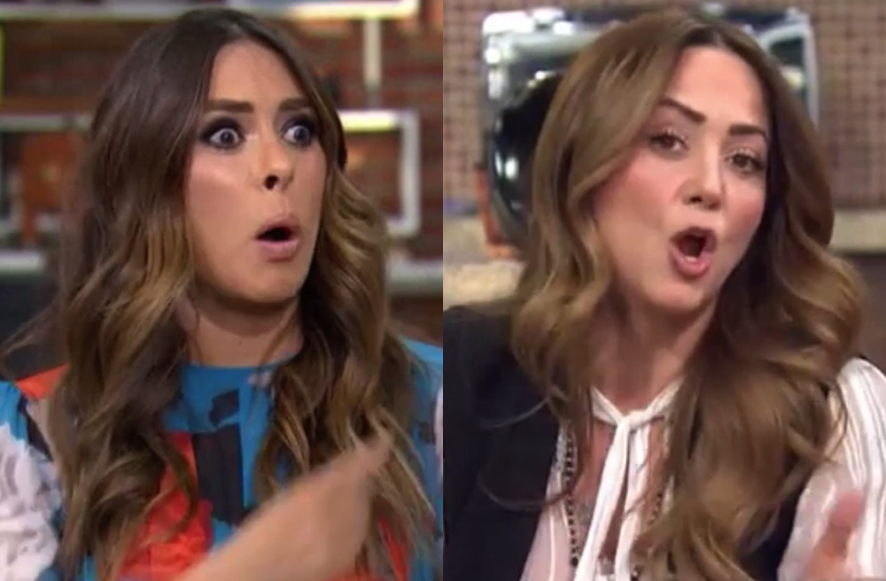 ¿andrea Legarreta Y Galilea Montijo Salen De Hoy Por Cambio De Productora La Opiniónemk 4058