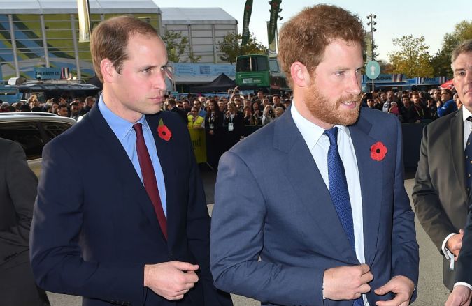 William y Harry