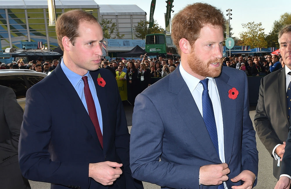 William y Harry