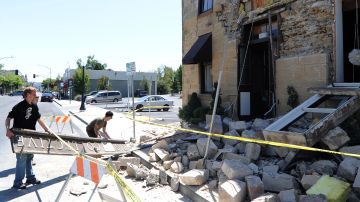 Un terremoto de magnitud 6.0 sacudió Napa en 2014.