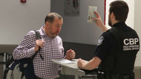 La vigilancia en aeropuertos de EEUU ha aumentado. Getty Images